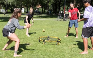 Introduction of Spikeball ( 1 Credit )